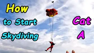 🪂How to Start Skydiving : AFF Level 1 Skydiving Training🪂