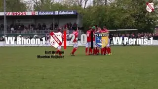 vv Rhoon 1 Kampioen seizoen 2016-2017