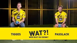 Who am I? | BVB-Challenge with Steffen Tigges & Felix Passlack