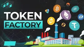 Как работает смарт-контракт фабрики токенов Solidity?