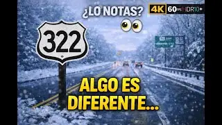 “Este tramo de la Route 322 se siente diferente… 👀 | NJ 4K HDR”