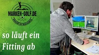 so läuft ein Golfschläger-Fitting ab