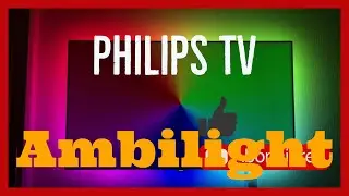 Philips 65PUS8601 Ambilight 4 Demo