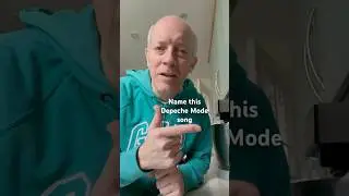 Угадайте название песни Depeche Mode #этомирконкуренции
