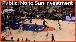 WNBA Connecticut Sun investment not supported