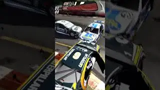 🔥HARD CRASH AT SPEED!💥🚗|TOCA Race Driver 3#shorts #racing #automobile