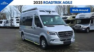 2025 Roadtrek Agile &ndash; Compact Class B with King Bed Setup & Full Off Grid Power!