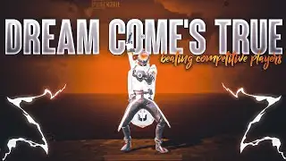 Dream to become best competitive player|| CRUSHER PUBG MOBILE ⚡⚡