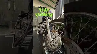 #chopperindonesia #chopper #smallengine #kustomfest #yamaha #yamahascorpio #klatenchoppertown