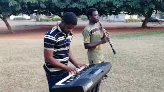 Still-Hillsong, keyboard and Clarinet Cover(Mount of Praise)