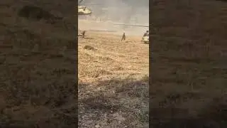 IDF Soldiers evacuate wounded Israelis in South Lebanon (Hezbollah)