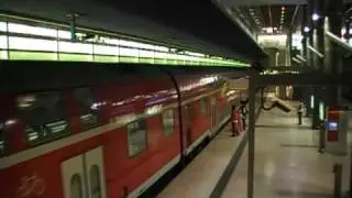 Bahnen am Potsdamer Platz Berlin