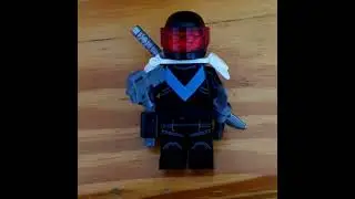 Custom Lego Vigilante (Peacemaker TV show)