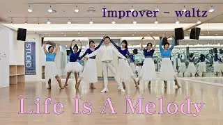 Life Is A Melody Line Dance (Improver - waltz)