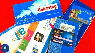 Canara Bank Welcome Kit Unboxing | Canara Bank ATM Card Unboxing | Canara Bank | Banking