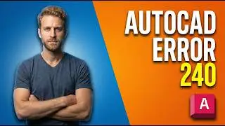 Autocad Error 240 (2026 Easy Guide)
