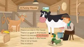 Kids Story : [ A Funny House ] | Animated Story for Kids with Subtitle [SER 3e_B2_U2]★BIGBOX