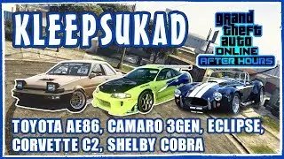 Poes VANAD autod ja UUED liverid - GTA 5 Online