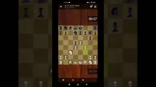 [UA] Lichess.org Bullet chess game 205. Kings Indian Defense. Староіндійський захист #chess #шахматы