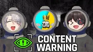THE BIGGER LOBBY MOD IN CONTENT WARNING IS HILARIOUS
