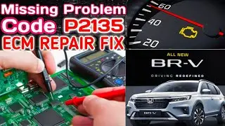 P0123 | P0223 | P2123 | Throttle Position Sensor A/B Incorrect Voltage Correlation- 2022 Honda BR-V