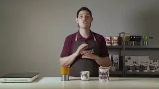 Приготовление идеальной чашки кофе с помощью мокапота Araku