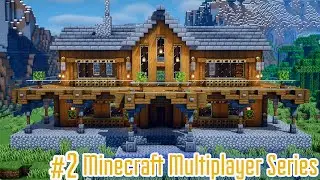 Making home part 1 | Minecraft multiplayer series day 2 #NittyBuddy
