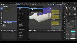 How to animate a Toothpaste in blender pt 1