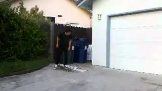 First frontside flip and backside flip :D