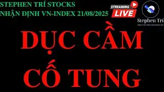 🔴VN-INDEX 21/08/2025: Bi&ecirc;n độ t&agrave;u lượn - Nhường việc kh&oacute; cho NĐT T+
