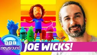 PREVIEW: Joe Wicks&rsquo; NEW Animated Fitness Show Gets Kids Moving! 🏃&zwj;♂️✨ | Newsround