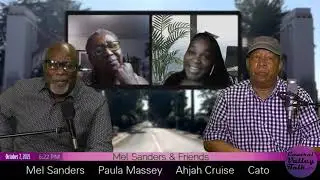 Ahjah Cruise, Paula Massey and Cato on Mel Sanders & Friends