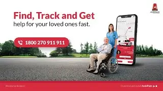 AmbiPalm | Emergency Services | Ambulance App