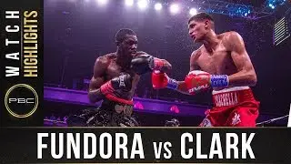 Sebastian Fondora vs Jamontay Clark Ends In A Split Decision Draw