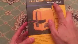 Во что превратился PLS 180? Распаковка и обзор лазерного нивелира Fluke 180LR