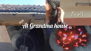 Spending days at Grandma's house (celebrating Makar Sankranti)