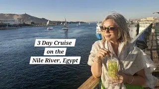 Amwaj Livingstone Nile Cruise, Egypt. Julie Accetta's Journey