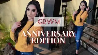 GRWM FOR MY 3 YEAR ANNIVERSARY DATE W MY BOYFRIEND! ❤️ Makeup + Hair + Outfit