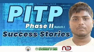 🎓 PITP Phase II &ndash; Batch I - Success Stories of Students 🚀