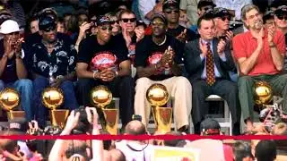Scott Burrell Talks about Dealing with Michael Jordan on the 98 Bulls Squad