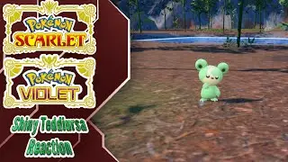 Shiny Mark Hunting #1:  Shiny Teddiursa + Evolutions! Pokemon Scarlet & Violet!