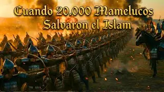 AIN JALUT (1260): EL FIN DE LA LEYENDA MONGOLA — CUANDO 20.000 MAMELUCOS SALVARON EL ISLAM