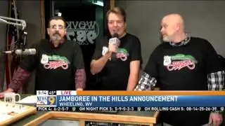 Jimmy & Steve on News9 Sunrise #1 - 151113