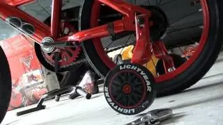 Huffy 16 Inch Cars 2 Bicycle Assembly