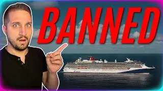Addressing NEW Carnival BANNED items #cruisenews