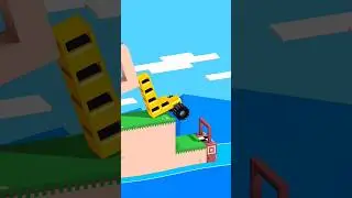 Don't Move or You Break the Game! | Fancade Driving Test #shorts #gamingshorts #drivefancade