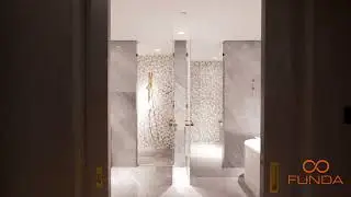 Inside the 3 bedroom in Five Palm
