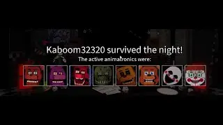 Fnaf Roblox Ultimate Random Night: Celebrate!