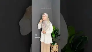 hijabi tutorial | cute world |