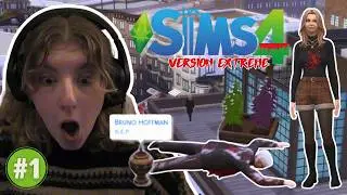 ON VA BIENTOT DOMINER LE MONDE (rip bruno) (Les SIms mais dark #1)